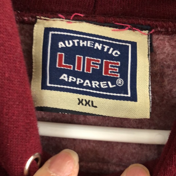 COPY - HARVARD UNIVERSITY SWEATER WITH HOODIE MENS SIZE XXL - Picture 4 of 9